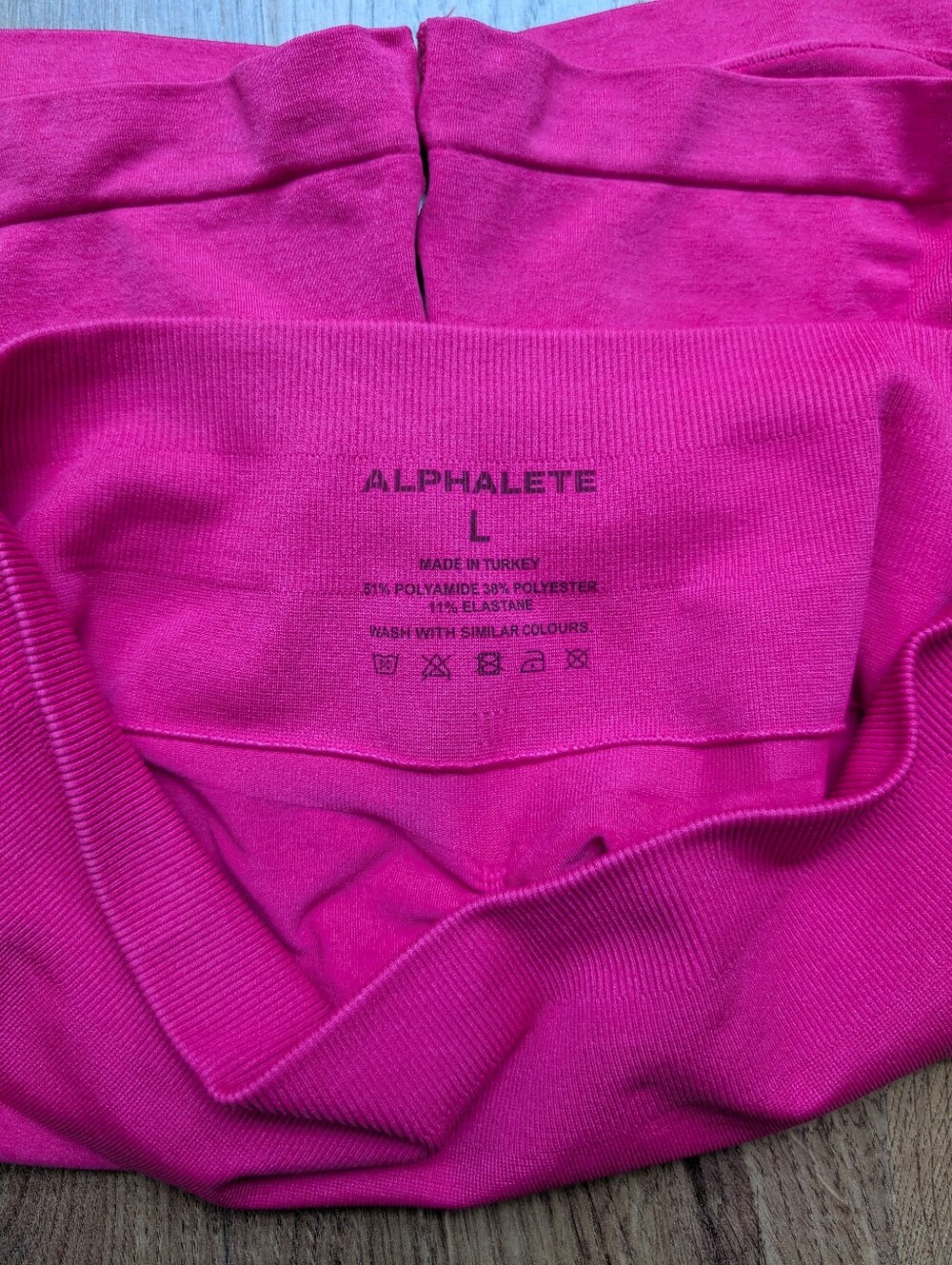 Alphalete Bloom Contour Ultra High Rise Short - Large - Picture 6 of 6